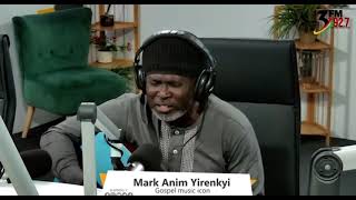 Mark Anim Yirenkyi —live performance SUSUKA 3FM927 [upl. by Mayap595]