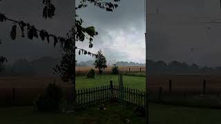 Damaging Tornado in Telgte Germany 12 July 2024 [upl. by Tella850]