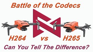 Fimi Mini 3  H264 vs H265 😱👀 24G vs 58G 😱👀 Hardware vs Software image decoding plus more [upl. by Lednik]