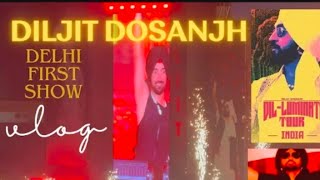 Diljit Dosanjh live concert Delhi [upl. by Freda]