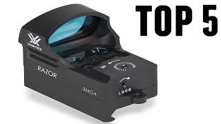 Top 5 Best Reflex Sights Buy In 20182020 [upl. by Meadows679]