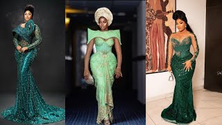 MOST TRENDY Unique Green Lace Styles Not To Miss [upl. by Dabbs]