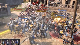 Conquerors Blade  Siege Battle Gameplay 1815 No Commentary [upl. by Michaeline]