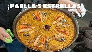 Paella de Marisco 5 estrellas [upl. by Elockin238]