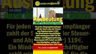 Regierung Bürgergeld Rentenversicherung Rentner Beitrag krankenversicherung Kassenbeiträge [upl. by Enelhtak]