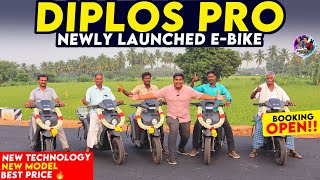 DipLos Pro  Newly Launched EBike Specifications amp Details  Booking Open [upl. by Ferdy]