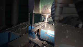 REDUCING SIDE BEND SIZE TO 10 MM AS PER EN ISO 156141 ON THE MILLING MACHINE [upl. by Tricia973]