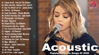 Acoustic 2022  The Best Acoustic Covers of Popular Songs 2022 [upl. by Arte]