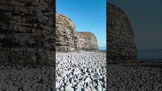 A secret beach near Penarth  26 October 2024 vlog [upl. by Sielen64]