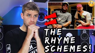 THIS ONES FOR HIP HOP  Rapper Reacts to Eminem amp GRIP  Walkthrough First Reaction [upl. by Lanevuj]