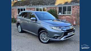 201968 Mitsubishi Outlander 24h TwinMotor 138kWh Juro SUV 5dr Petrol Plugin Hybrid CVT 4WD ss [upl. by Lichter]