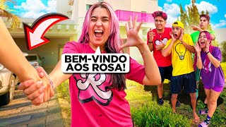 50 PESSOAS DISPUTARAM PARA ENTRAR NOS ROSA Novo integrante [upl. by Dnalon273]