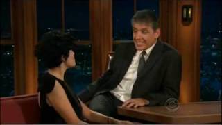 Craig Ferguson 9109D Late Late Show Audrey Tautouavi [upl. by Bartlett]