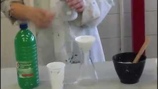 Cleaning soapy water Experiment [upl. by Frayda]