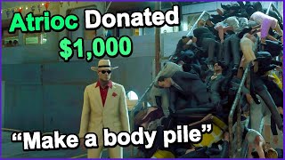 Donating to HITMAN Streamers If They Beat My Challenges [upl. by Ravert548]