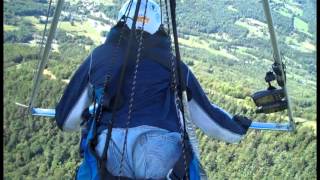 Hang Gliding Mt Ascutney Vermont [upl. by Attenej847]