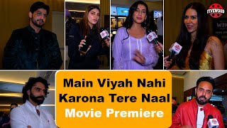 Main Viyah Nahi Karona Tere Naal Full Movie Premiere  Gurnam Bhullar  Sonam Bajwa  Mannat Noor [upl. by Yuille1]