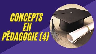 concepts clé en théorie dapprentissage [upl. by Norahc]