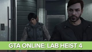 Lets Play GTA Online Heist Humane Labs  CHOPPER CHAOS Part 46 [upl. by Annoik]