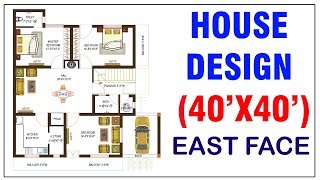 40 x 40 home plans  rd design [upl. by Elletnuahs]