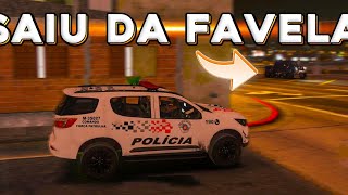 SAINDO DA FAVELA CFP FOI NA BOTA  GTA RP [upl. by Aser]