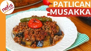 ANNE YEMEĞİ LEZZETİNDE😍 Patlıcan Musakka Tarifi👌 [upl. by Binette]