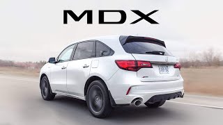 2019 Acura MDX ASpec Review  Fresh Exterior Old Interior [upl. by Eniawed]