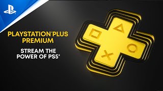 PlayStation Plus Premium  Introducing PS5 Cloud Streaming [upl. by Fai]