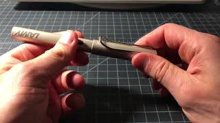 Skip It Lamy LX Fountain Pen Review [upl. by Burny]