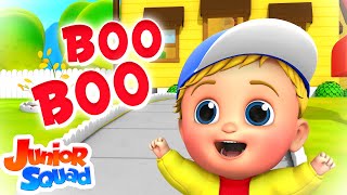 Boo Boo Song  Nursery Rhymes amp Children Song For Kids  Baby Rhyme [upl. by Maximilianus]