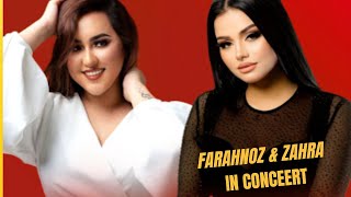 Farahnaz amp Zahra live in concert  Entertainment concert in Australia  Baran Entertainment Aus [upl. by Dnilasor838]