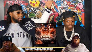 CASSIDY VS JOHN JOHN DA DON  ENDGAME PREDICTIONS  IS THE BOUL PEN READY FOR BULLPEN [upl. by Lladnew]