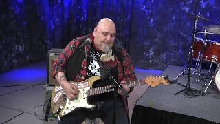 Popa Chubby  Grown Man Crying Blues  Don Odells Legends [upl. by Allenod]