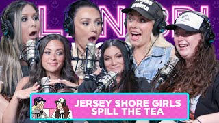 Jersey Shore Girls Spill The Tea [upl. by Neelak83]