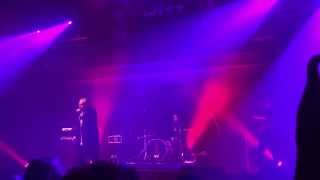 Joachim Witt quotEs regnet in mirquot live Altes Stadtbad Leipzig 30102015 HD 1080p60 [upl. by Etnahsal]