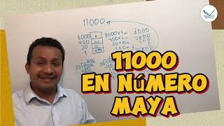 11000 en número maya [upl. by Dwan476]