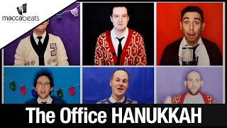 Maccabeats Minute 7  The Office Hanukkah intro by Rainn Wilson [upl. by Sayce]