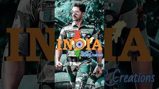 Dhille India song Naa Peru Surya Naa illu India Allu Arjun Ramajogayya Sastry whatsapp status [upl. by Yerhpmuh]