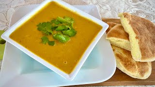 Recette de Soupe aux Lentilles Corail [upl. by Pris]