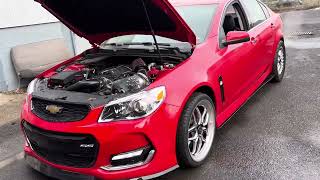 2016 Chevy SS torqstorm supercharger btr cam [upl. by Bullard]