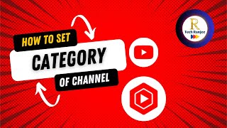 How to set category in YouTube channel  How to change YouTube channel category 2023 [upl. by Sherlocke472]