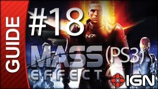 Mass Effect PS3 Walkthrough  18 Feros Geth Attack Part G [upl. by Ramhaj]