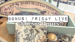 BONUS Friday LIVE amp its another 2 Hours [upl. by Pen]