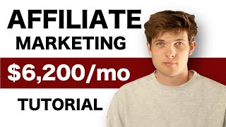 Affiliate Marketing Tutorial For Beginners 2024 Step by Step [upl. by Gal]