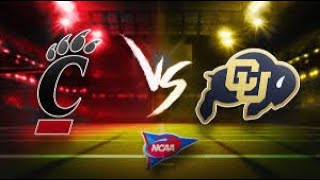 Cincinnati F vs Colorado  Game Highlights 2024 College Football [upl. by Icul]