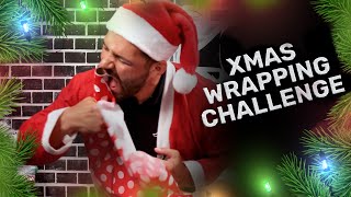 Panthers Xmas Wrapping Challenge Episode 1 [upl. by Gnoh]