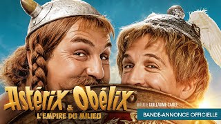 ASTÉRIX ET OBÉLIX  LEMPIRE DU MILIEU  Teaser  Sphère Films [upl. by Arotak]