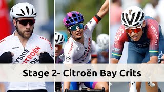 Citroën Bay Crits 2023  Day 2 [upl. by Ardnuaed]