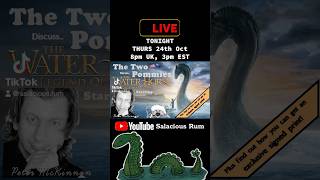 LIVE TONIGHT Thurs 24th October 8pm UK 3pm EST  The Two Pommies discuss THE WATER HORSE [upl. by Uriia48]