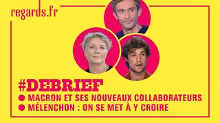 Macron et ses nouveaux collaborateurs Mélenchon  on se met à y croire [upl. by Loraine584]